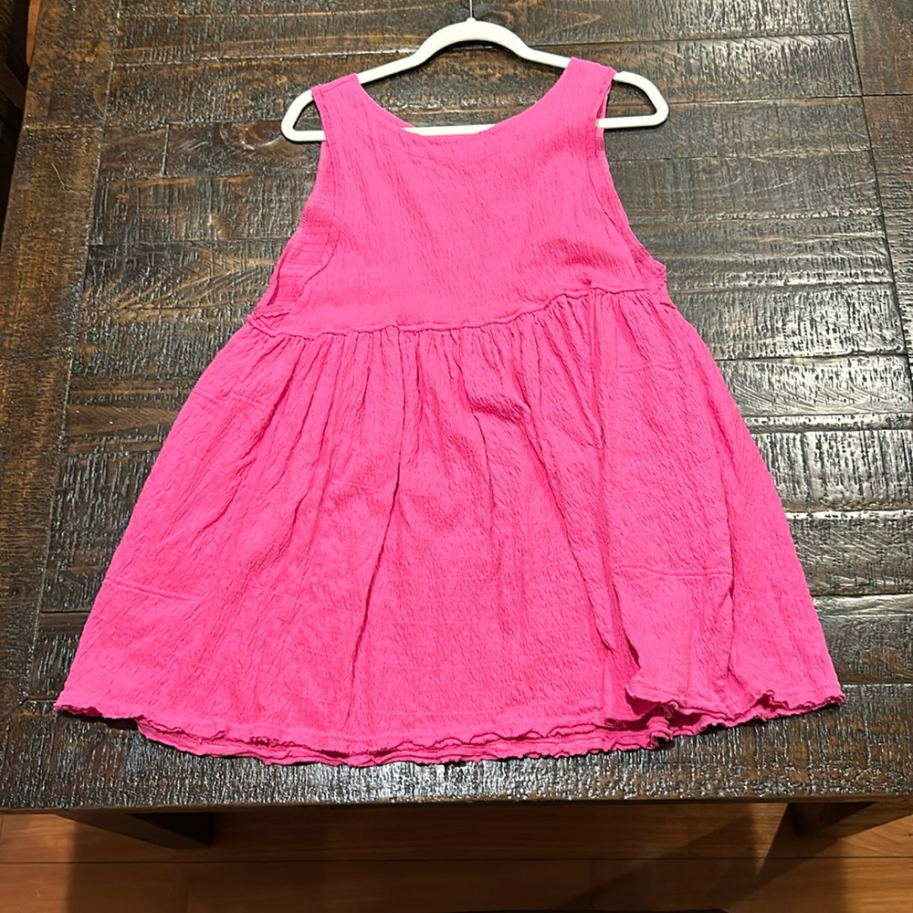 Free people I’m still obsessed sleevless mini dress.